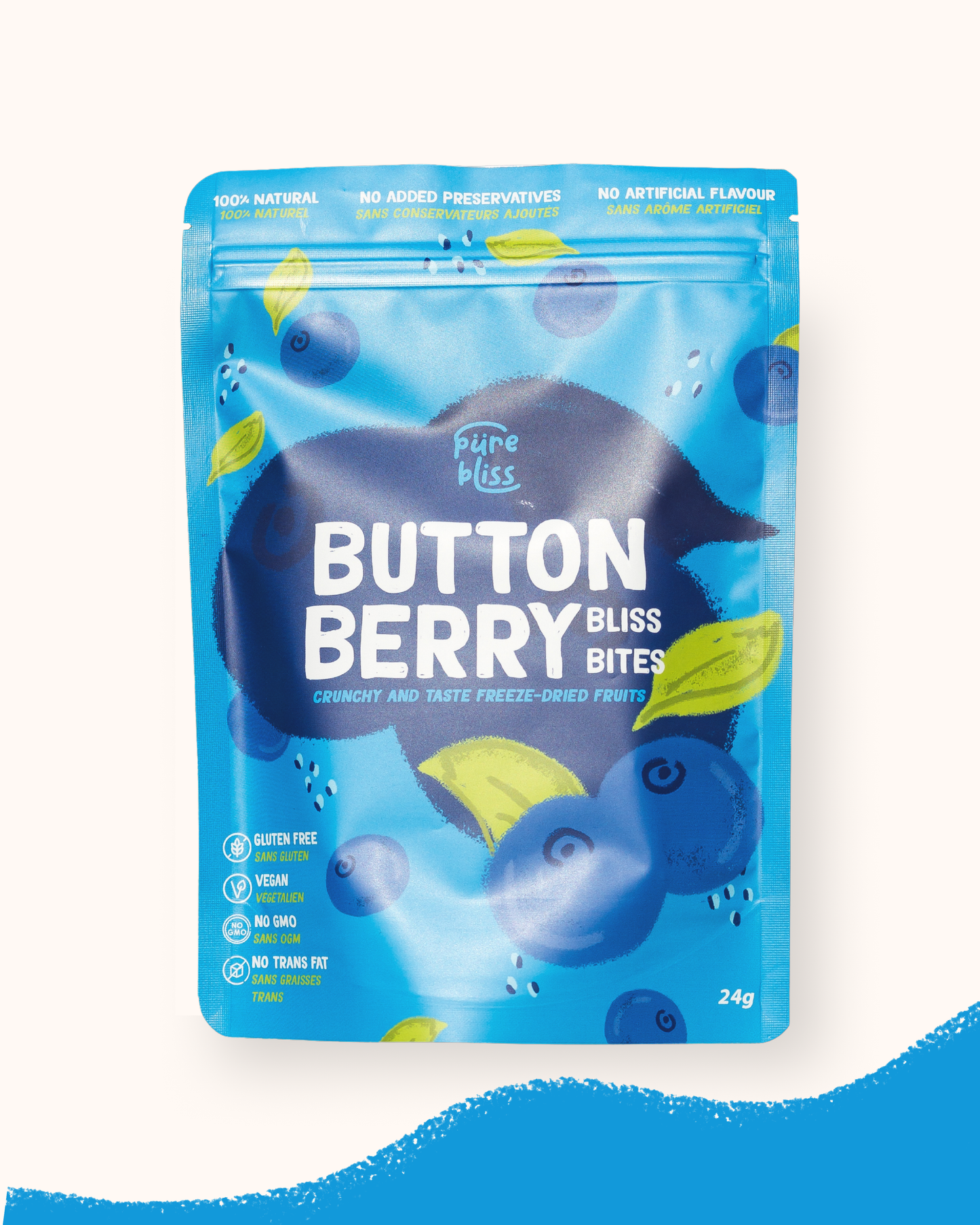 FREEZE DRIED BUTTON BERRY