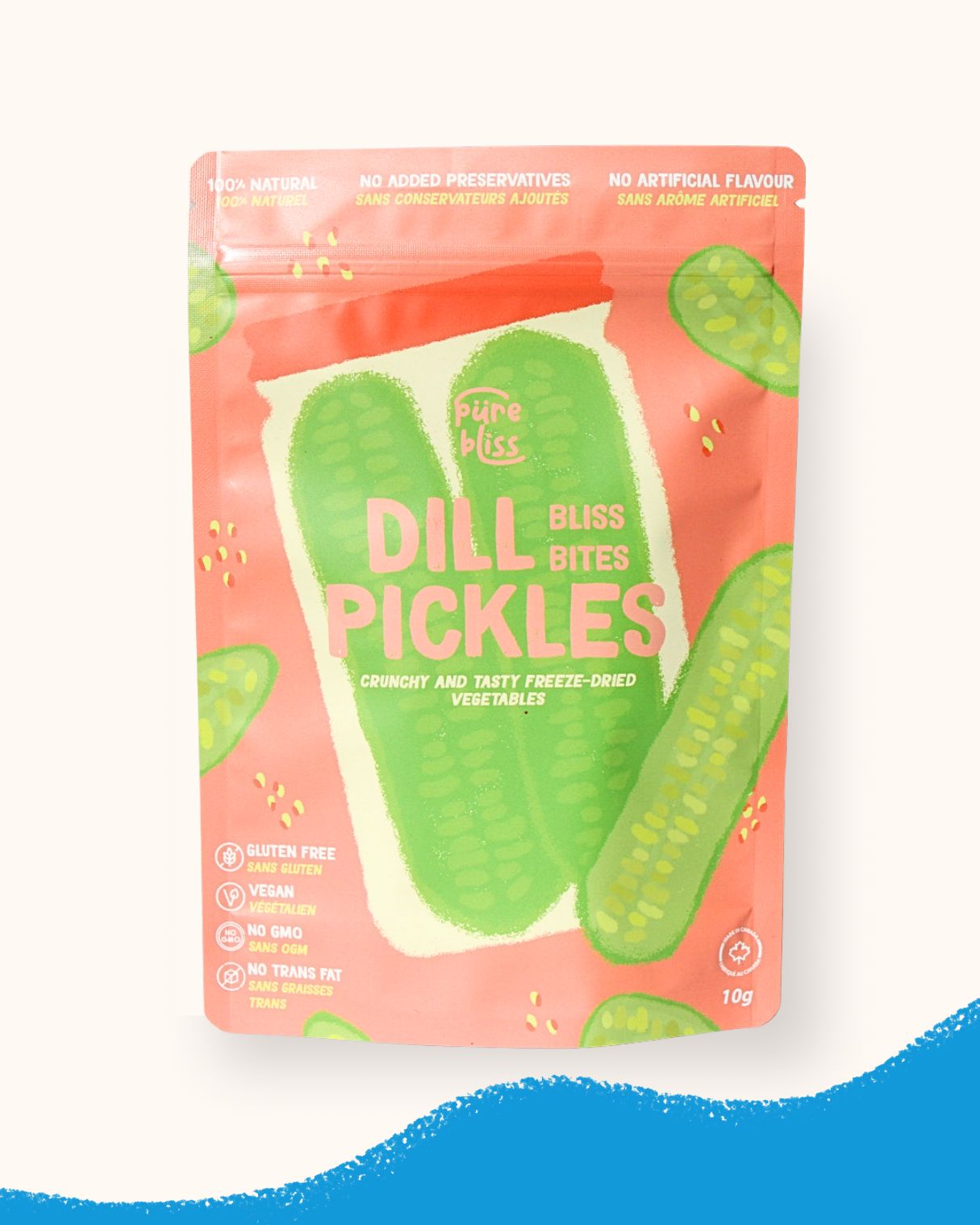 FREEZE DRIED DILL-PICKLE