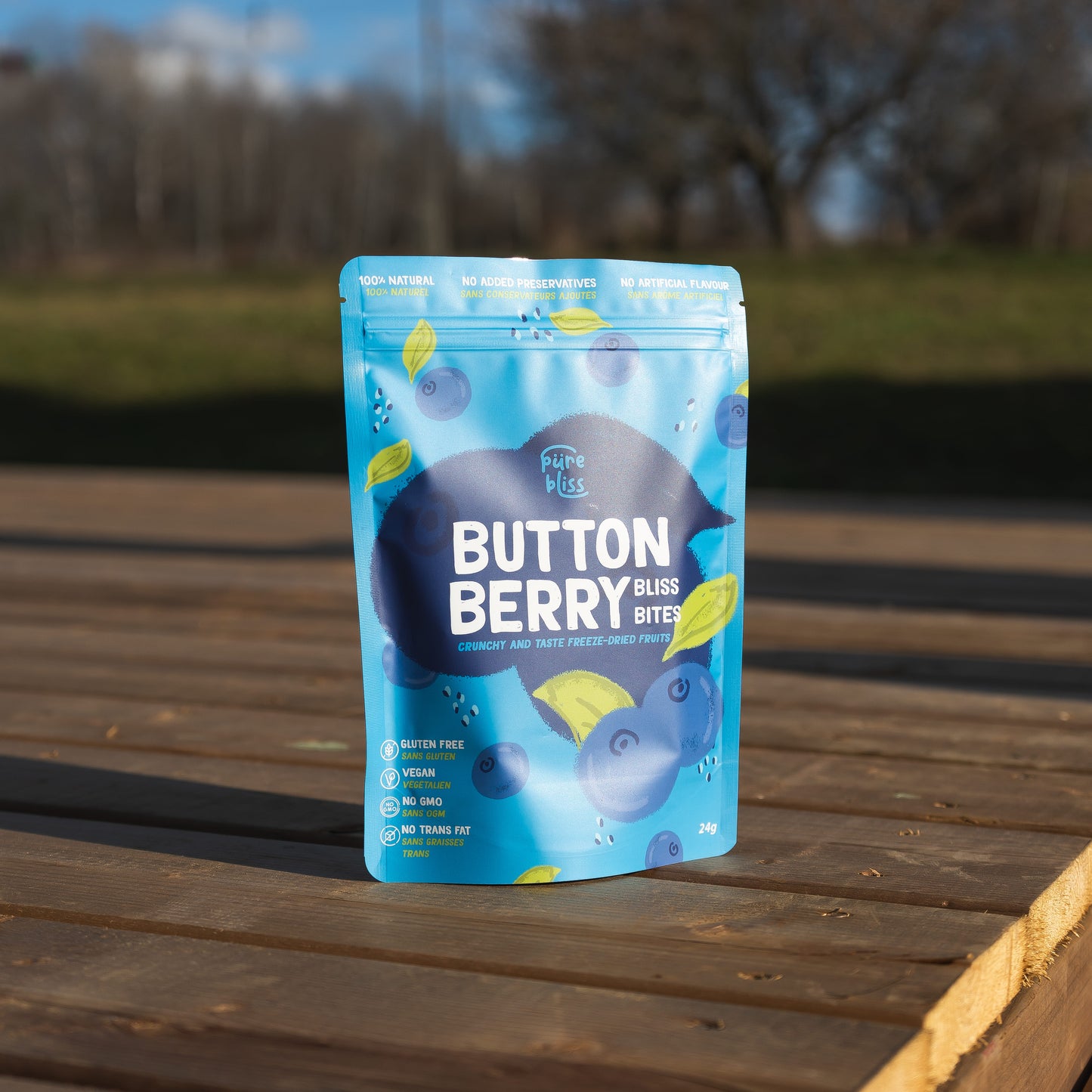 FREEZE DRIED BUTTON BERRY
