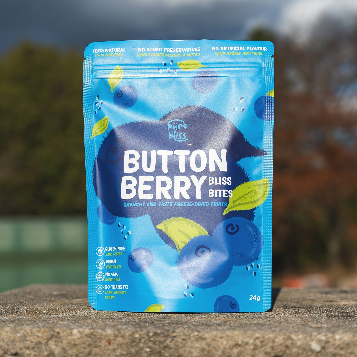 FREEZE DRIED BUTTON BERRY