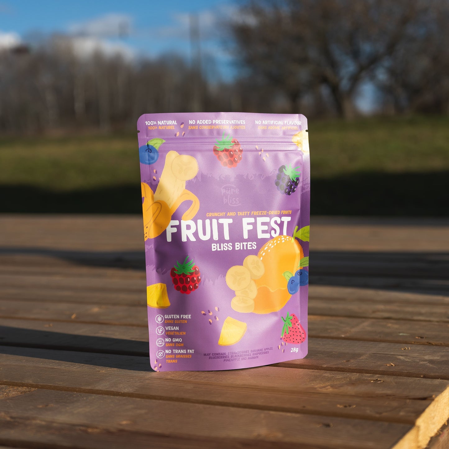 FREEZE DRIED FRUIT- FEST