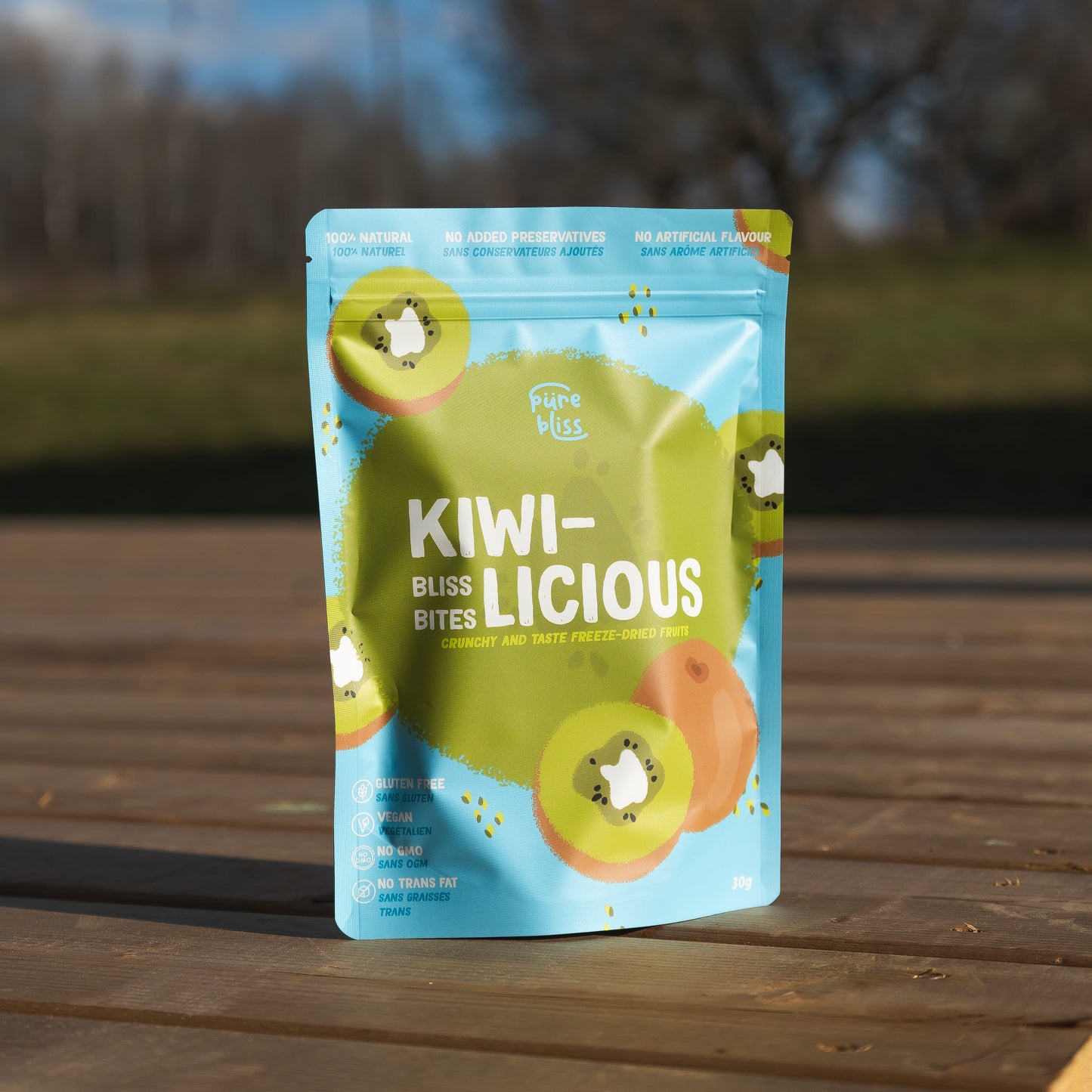 FREEZE DRIED KIWI-LICIOUS