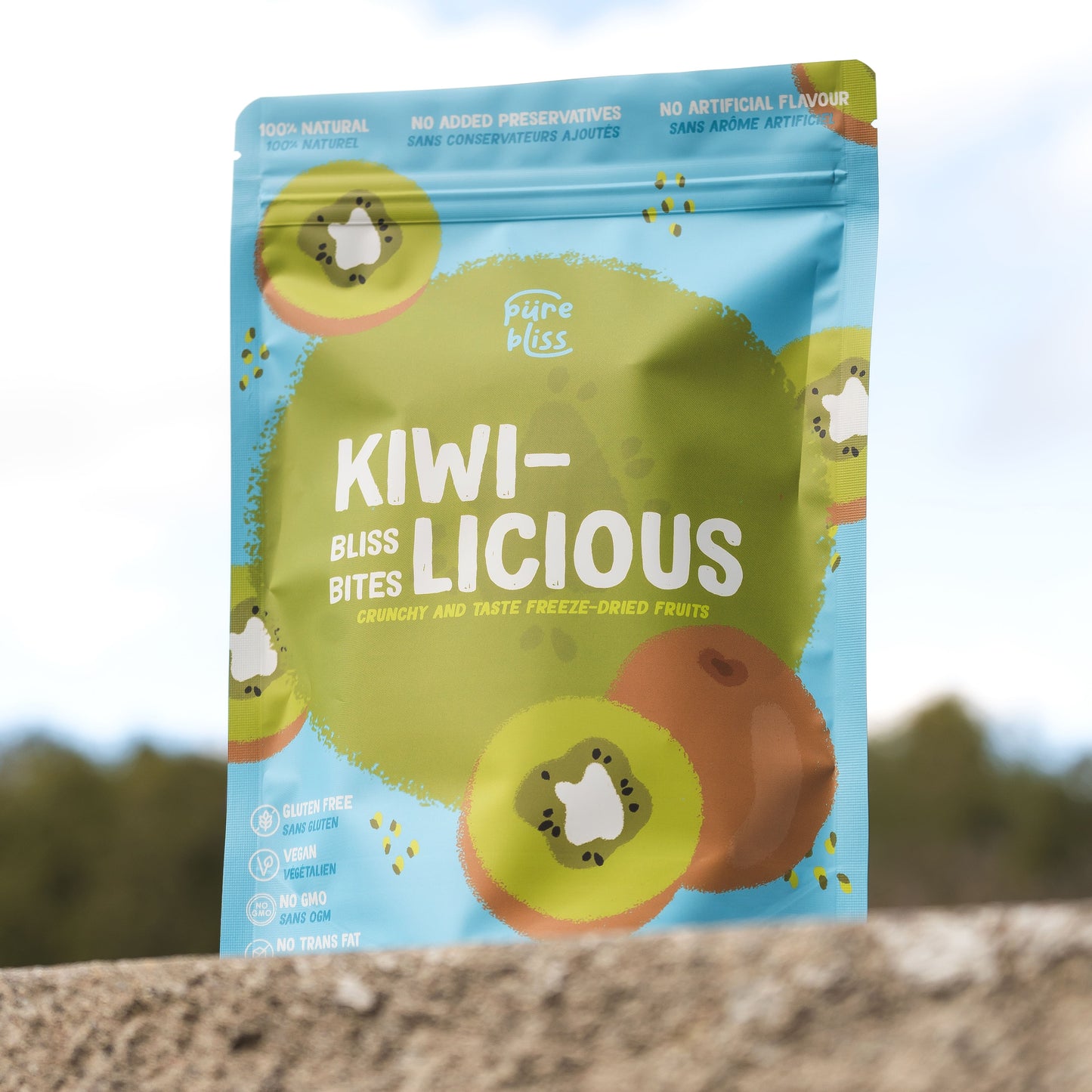 FREEZE DRIED KIWI-LICIOUS