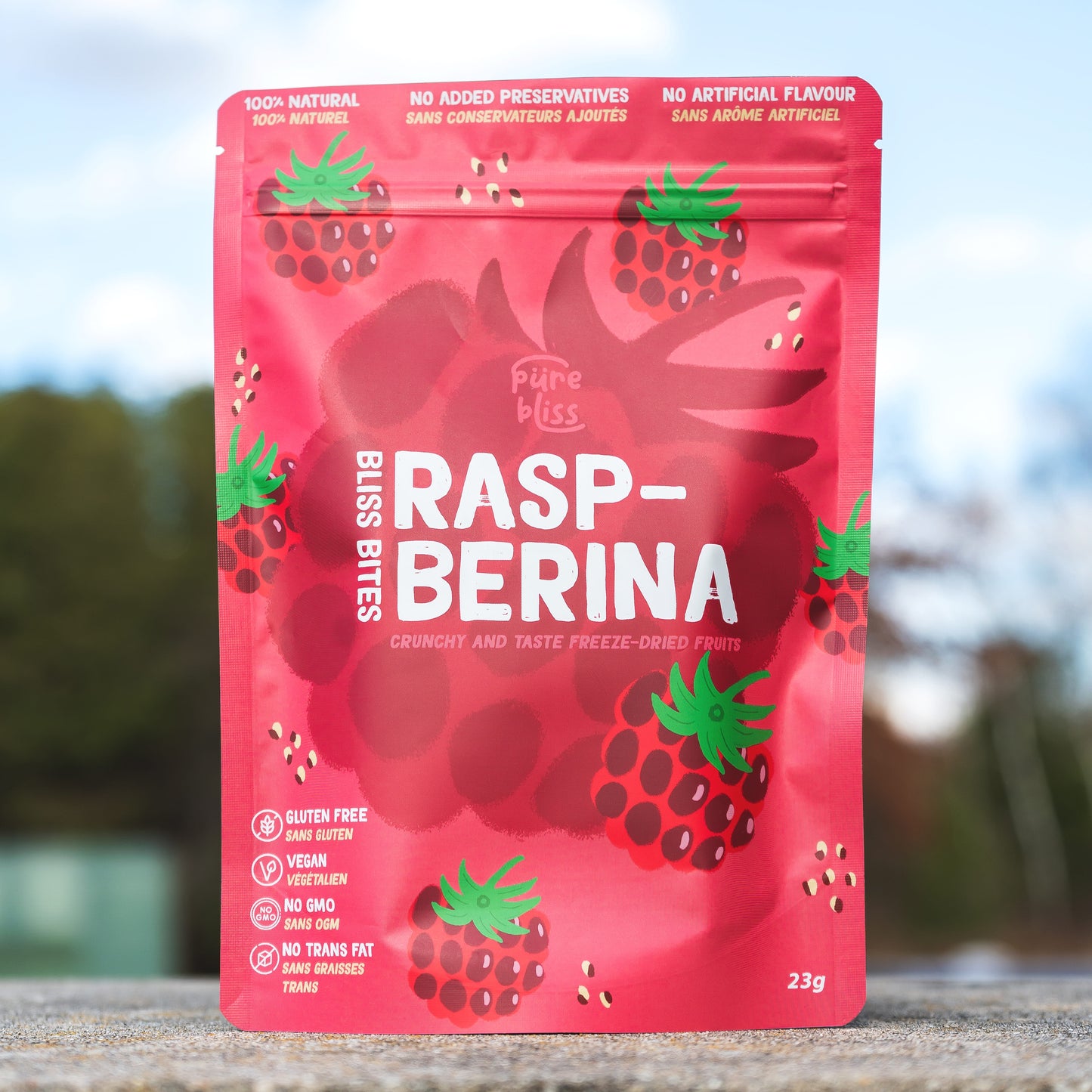 FREEZE DRIED RASBERINA