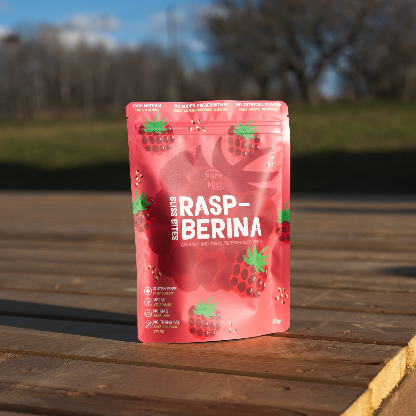 FREEZE DRIED RASBERINA