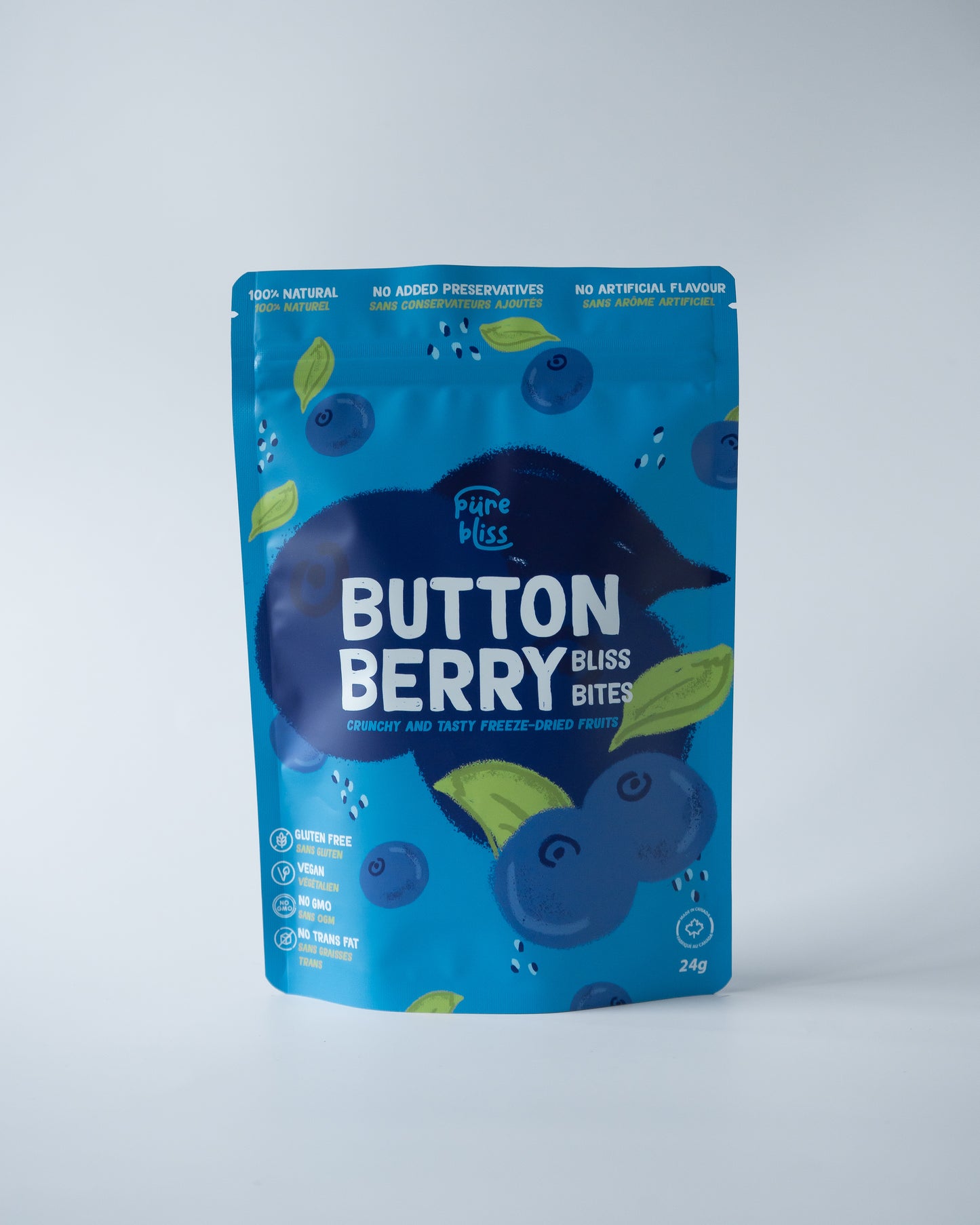 FREEZE DRIED BUTTON BERRY