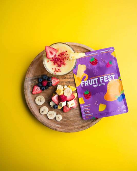 FREEZE DRIED FRUIT- FEST