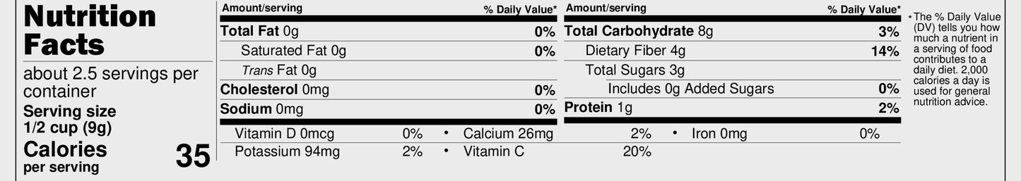 FREEZE DRIED RASBERINA