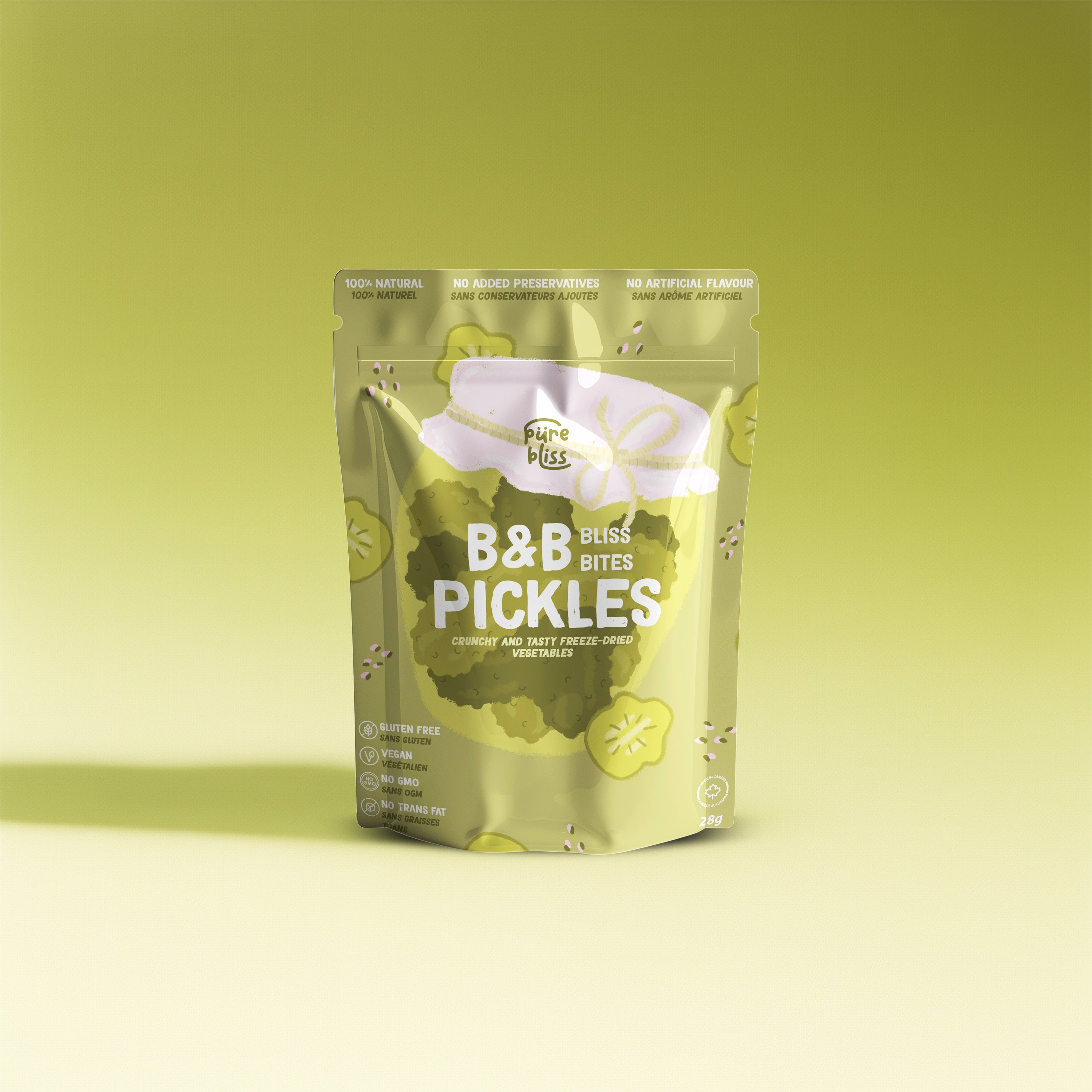 FREEZE DRIED VEGETABLES