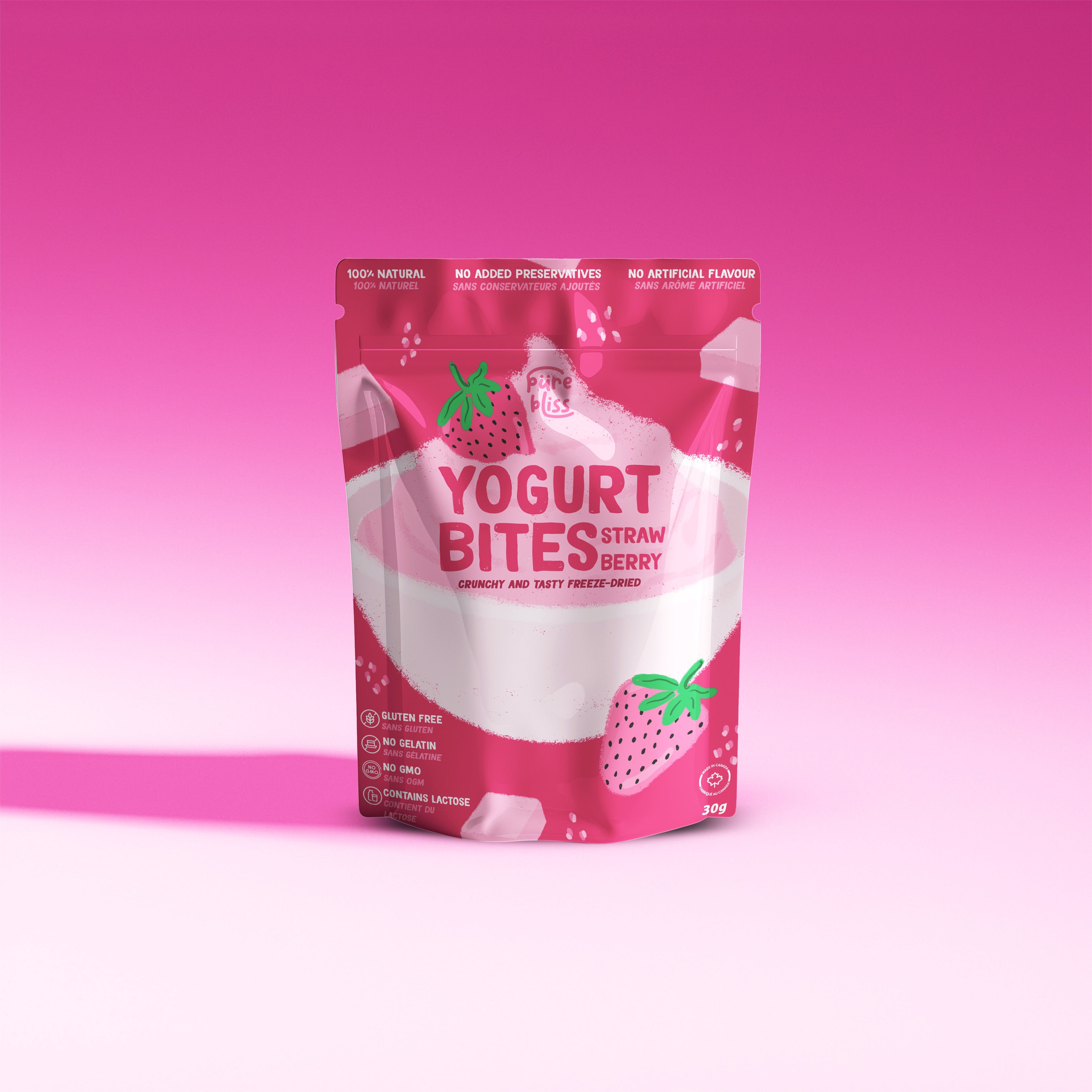 FREEZE DRIED YOGURT BITES