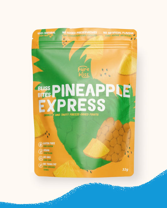 FREEZE DRIED PINEAPPLE EXPRESS