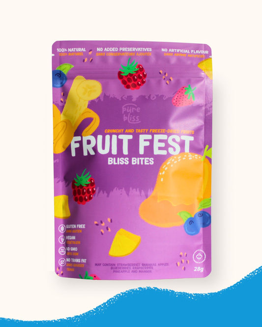 FREEZE DRIED FRUIT- FEST