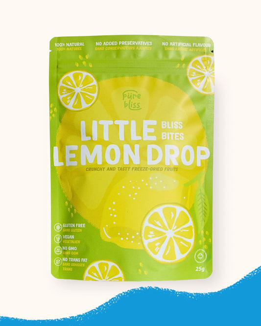 FREEZE DRIED LITTLE LEMON DROP