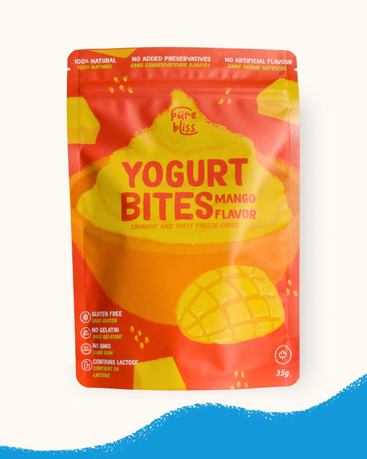 YOGURT BITES MANGO