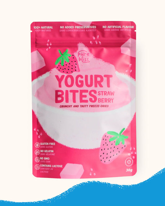 YOGURT BITES STRAWBERRY
