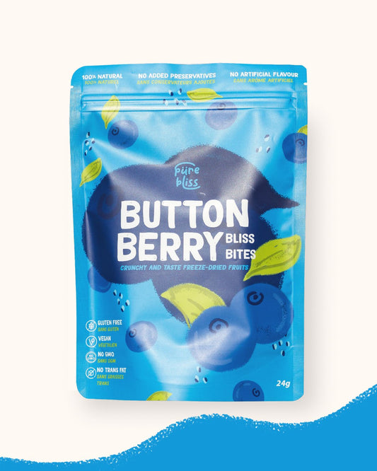 FREEZE DRIED BUTTON BERRY