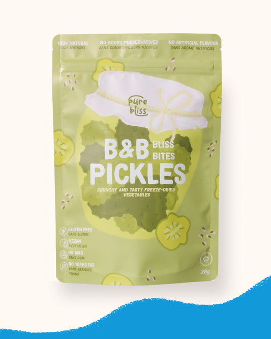 FREEZE DRIED B & B HOT & SWEET PICKLES