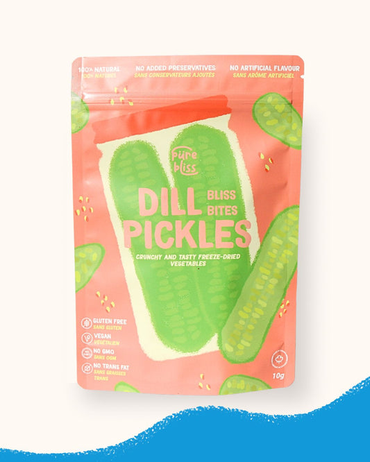 FREEZE DRIED DILL-PICKLE
