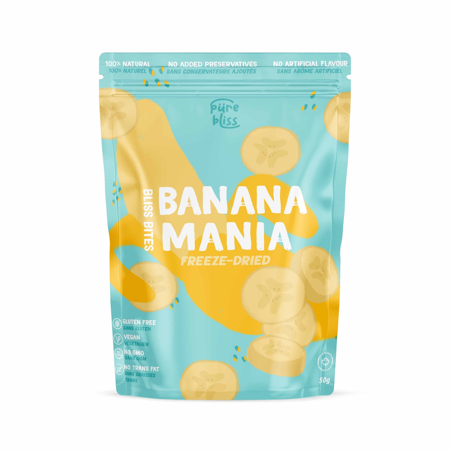 FREEZE DRIED BANANA MANIA