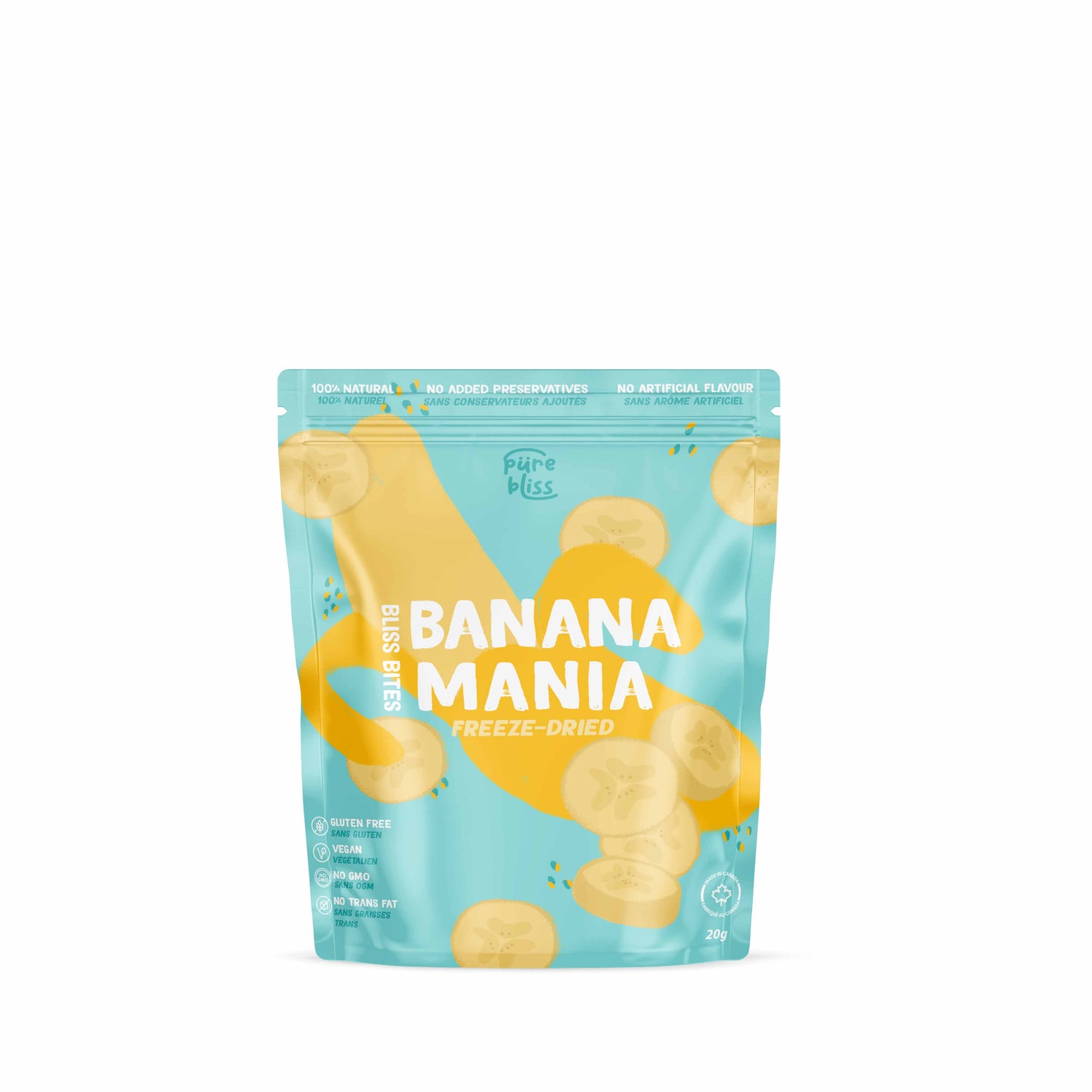 FREEZE DRIED MINI BANANA MANIA