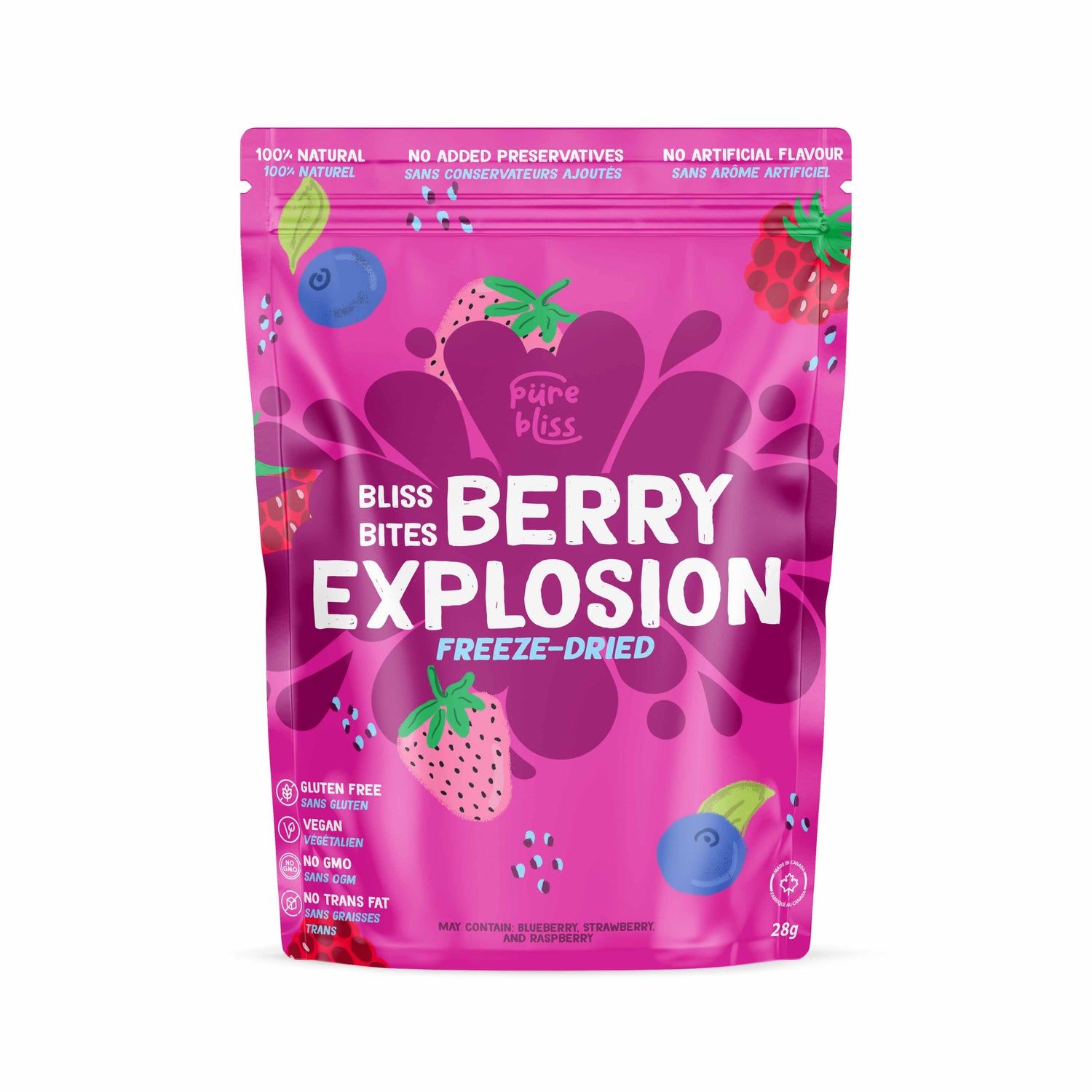 FREEZE DRIED BERRY EXPLOSION
