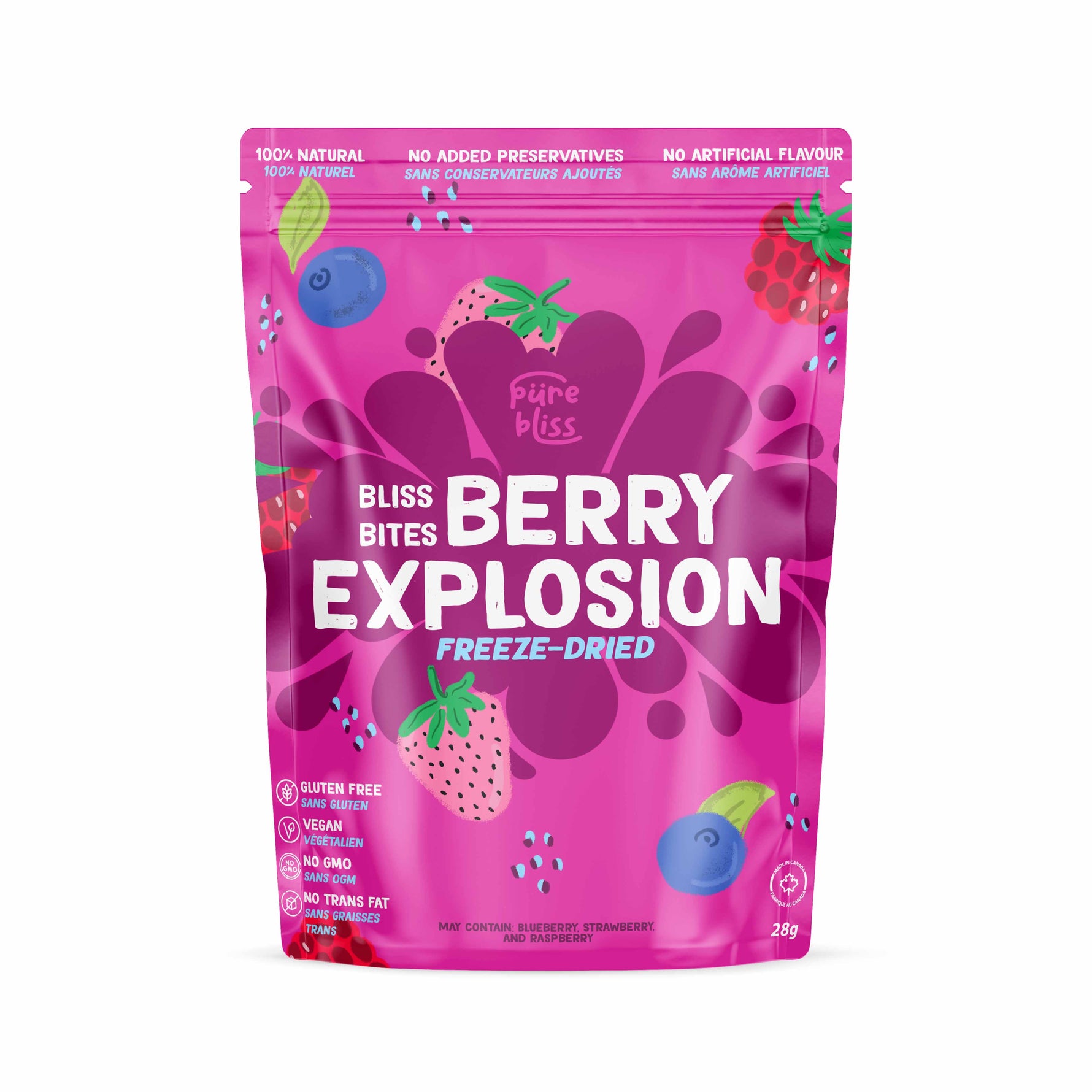 FREEZE DRIED BERRY EXPLOSION