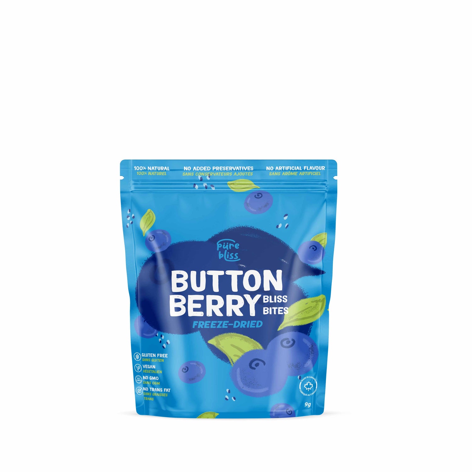 FREEZE DRIED MINI BUTTON BERRY