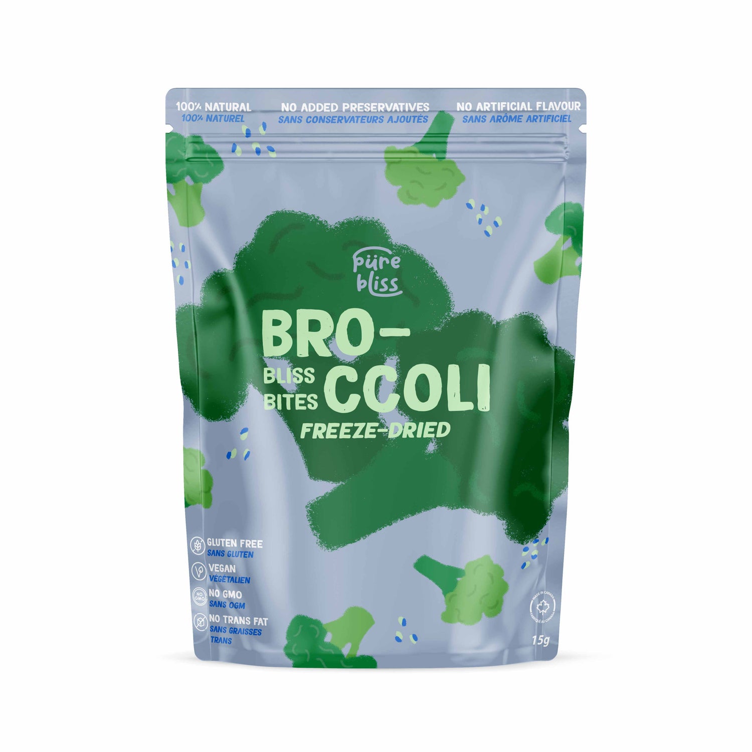 FREEZE DRIED BRO-CCOLI