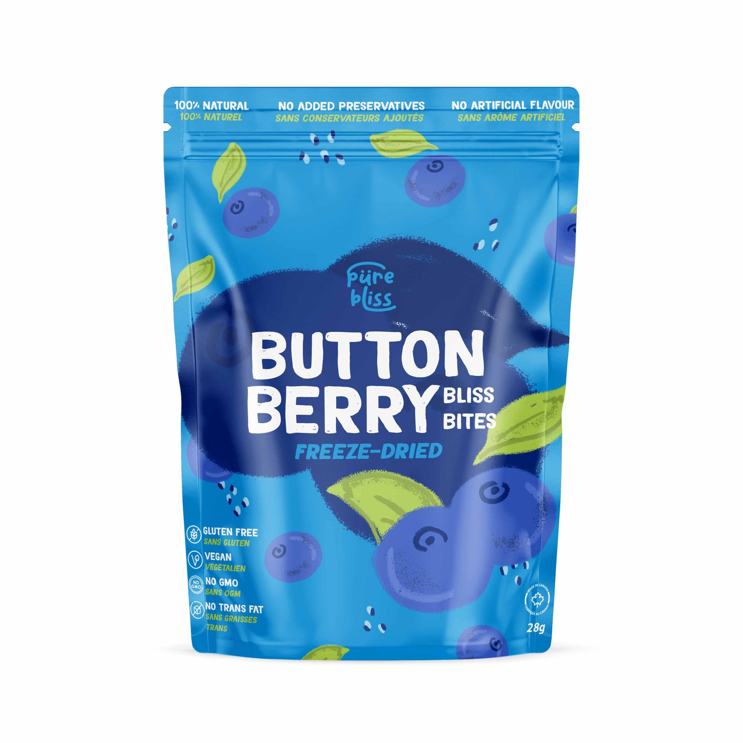 FREEZE DRIED BUTTON BERRY