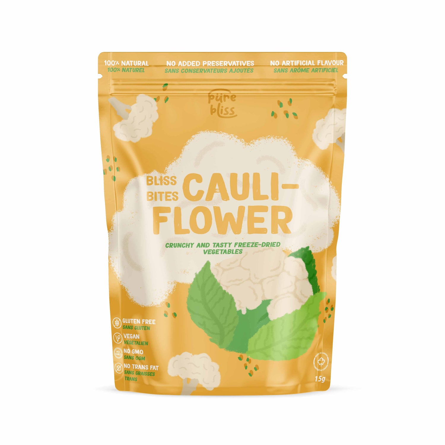 FREEZE DRIED CAULI-FLOWER