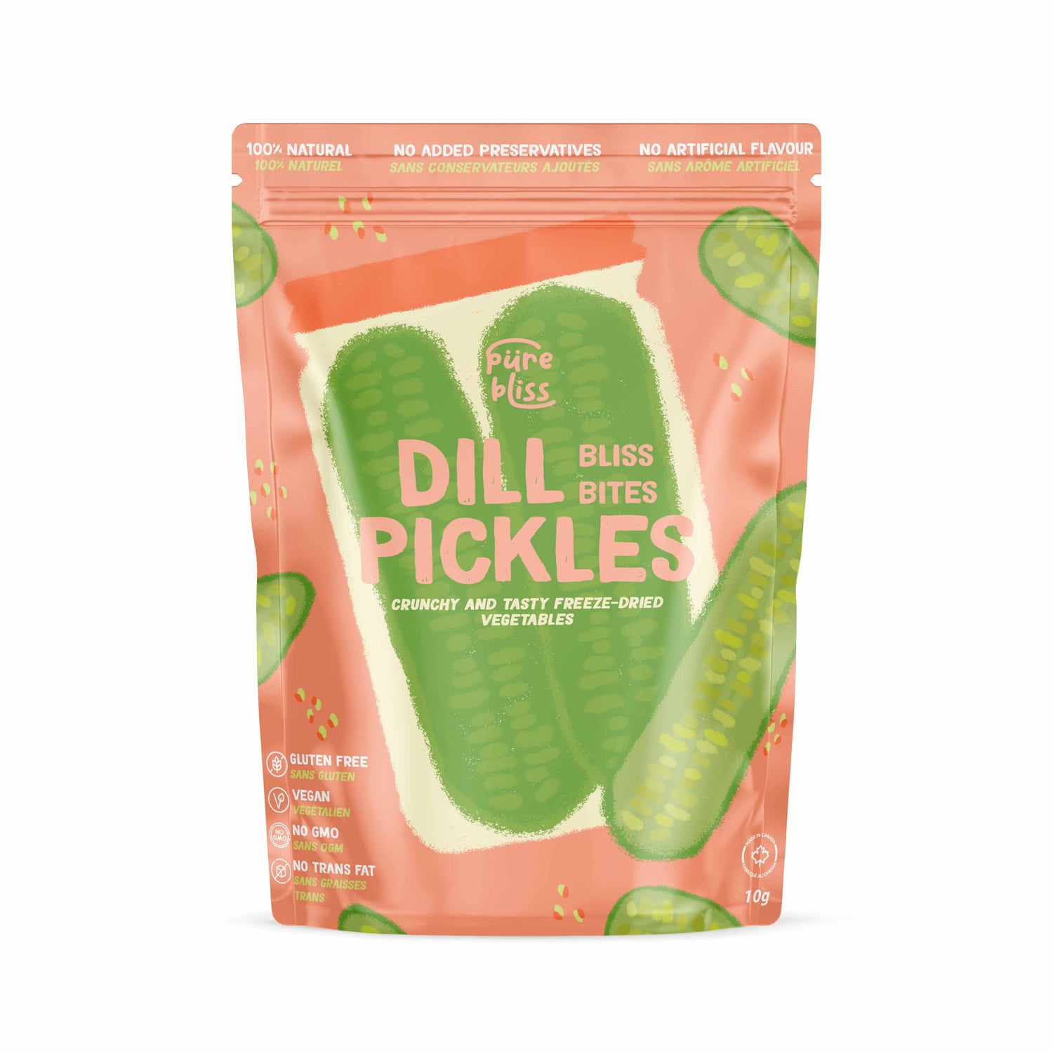 FREEZE DRIED DILL-PICKLE