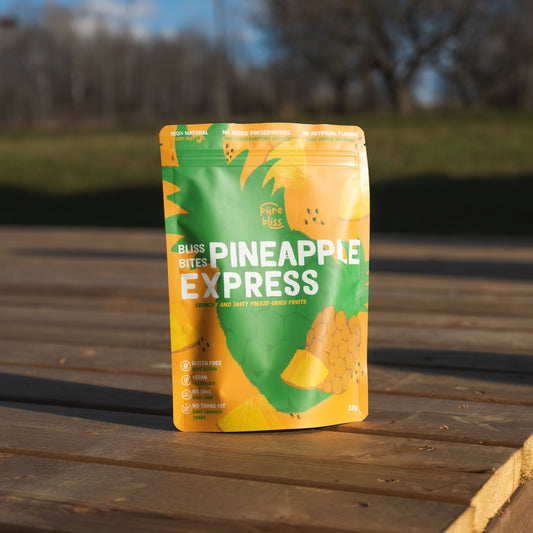 FREEZE DRIED PINEAPPLE EXPRESS