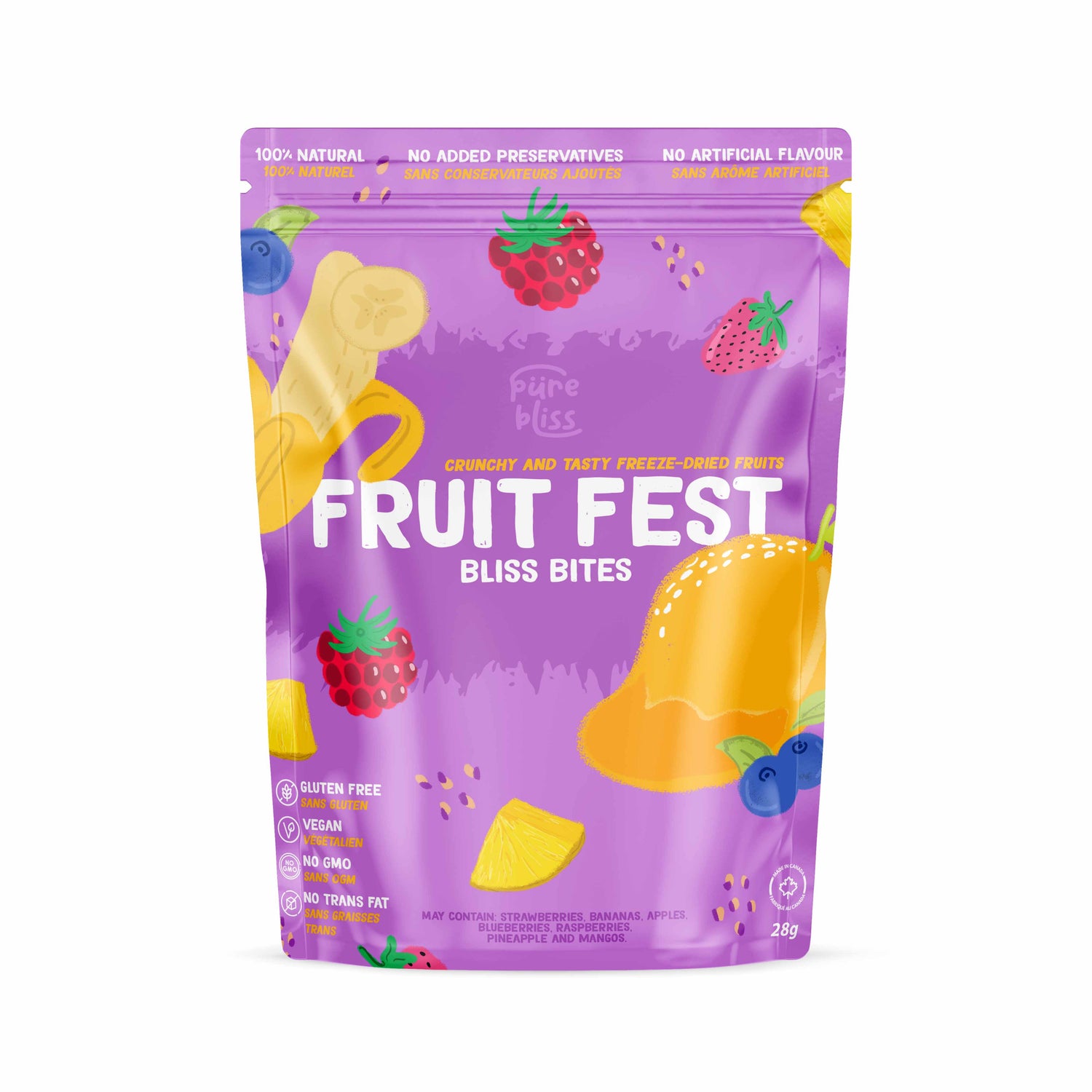 FREEZE DRIED FRUIT- FEST