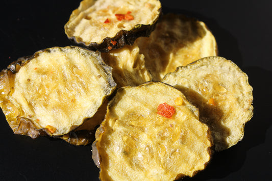 FREEZE DRIED B & B HOT & SWEET PICKLES