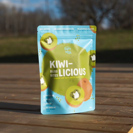 FREEZE DRIED KIWI-LICIOUS
