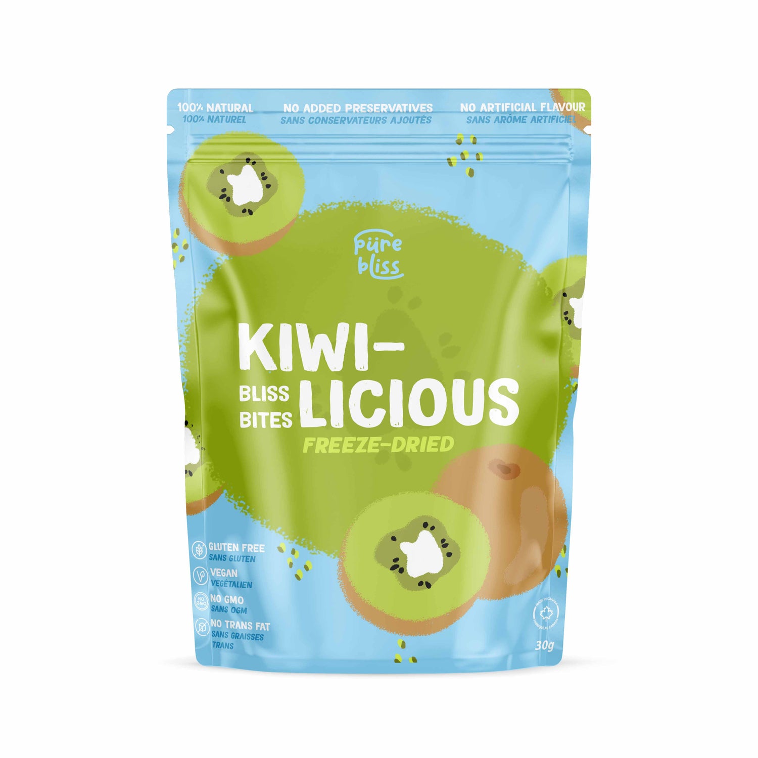 FREEZE DRIED KIWI-LICIOUS