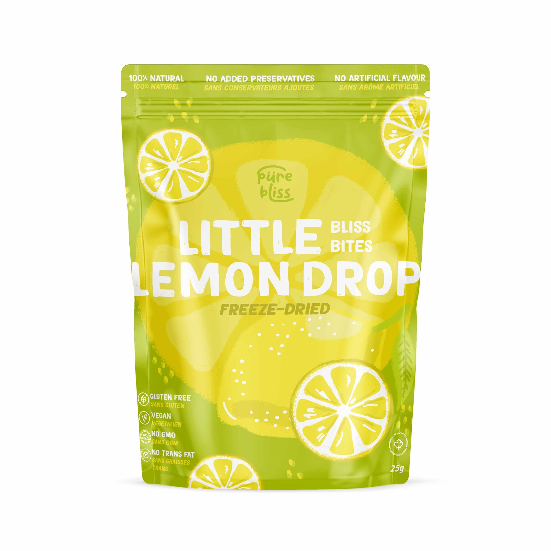 FREEZE DRIED LITTLE LEMON DROP