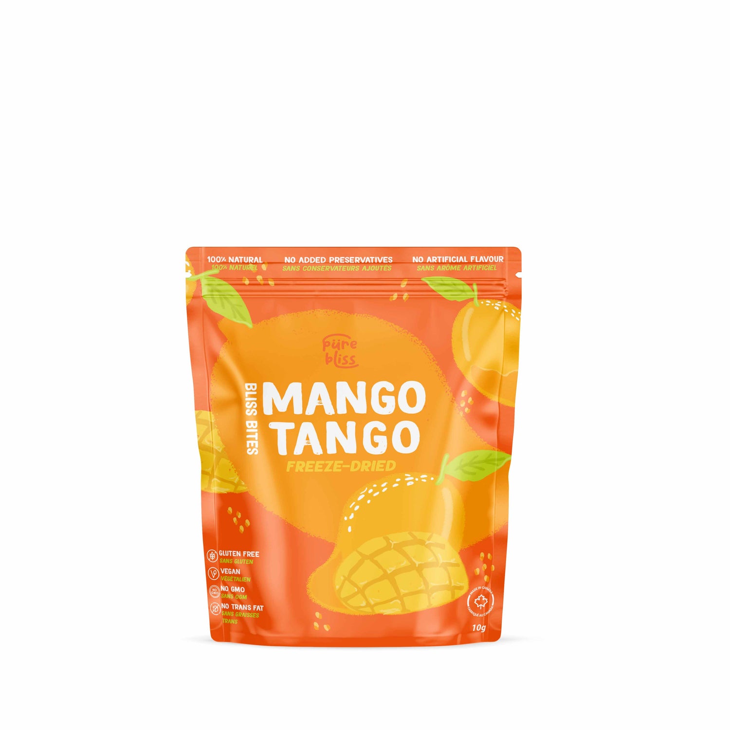 FREEZE DRIED MINI MANGO TANGO