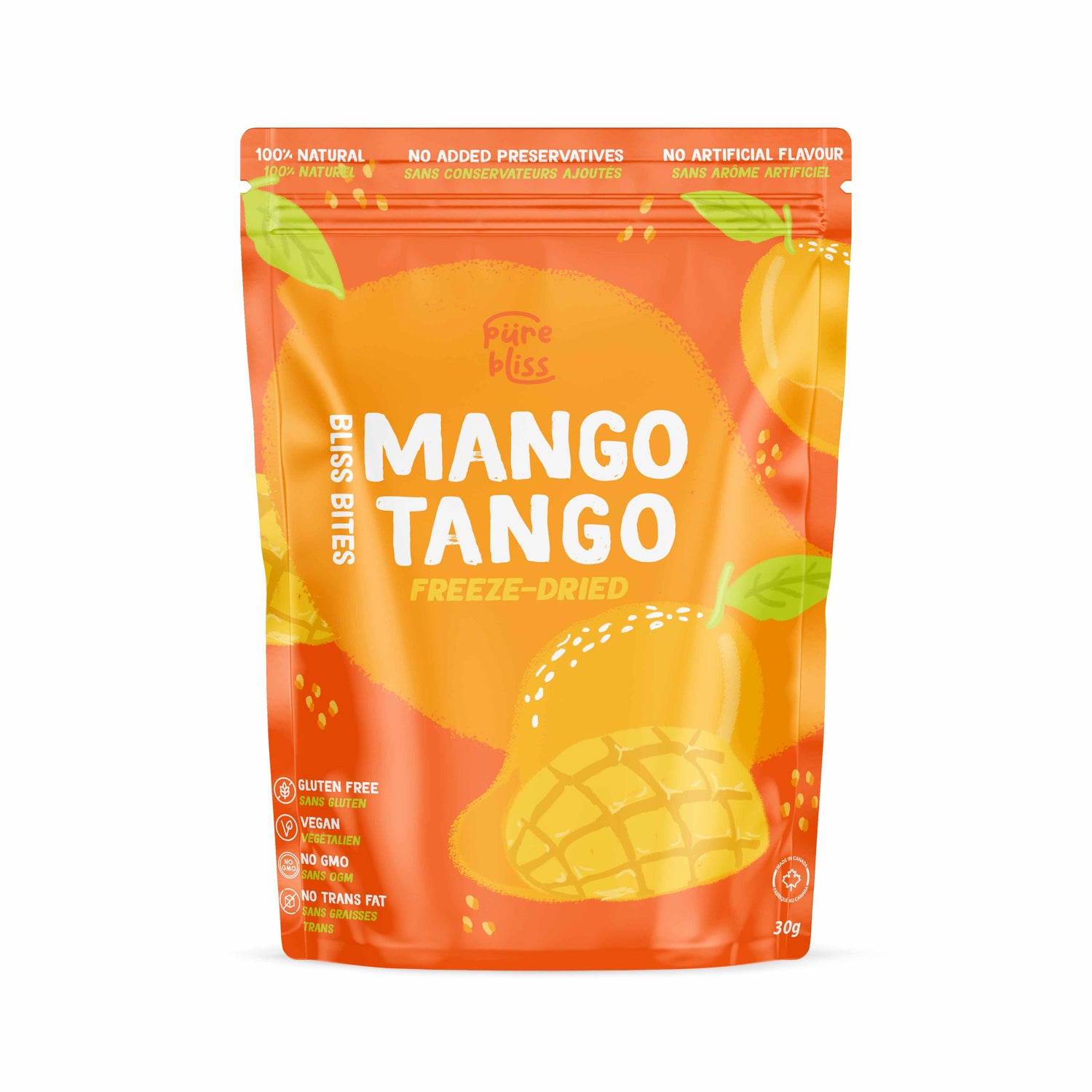 FREEZE DRIED MANGO TANGO