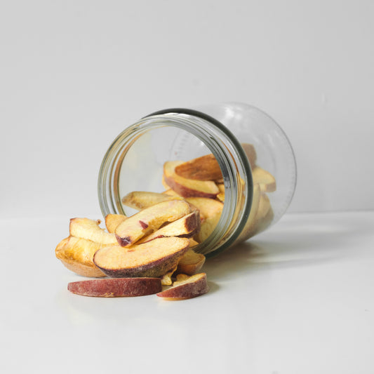 FREEZE DRIED PEACH PUFF
