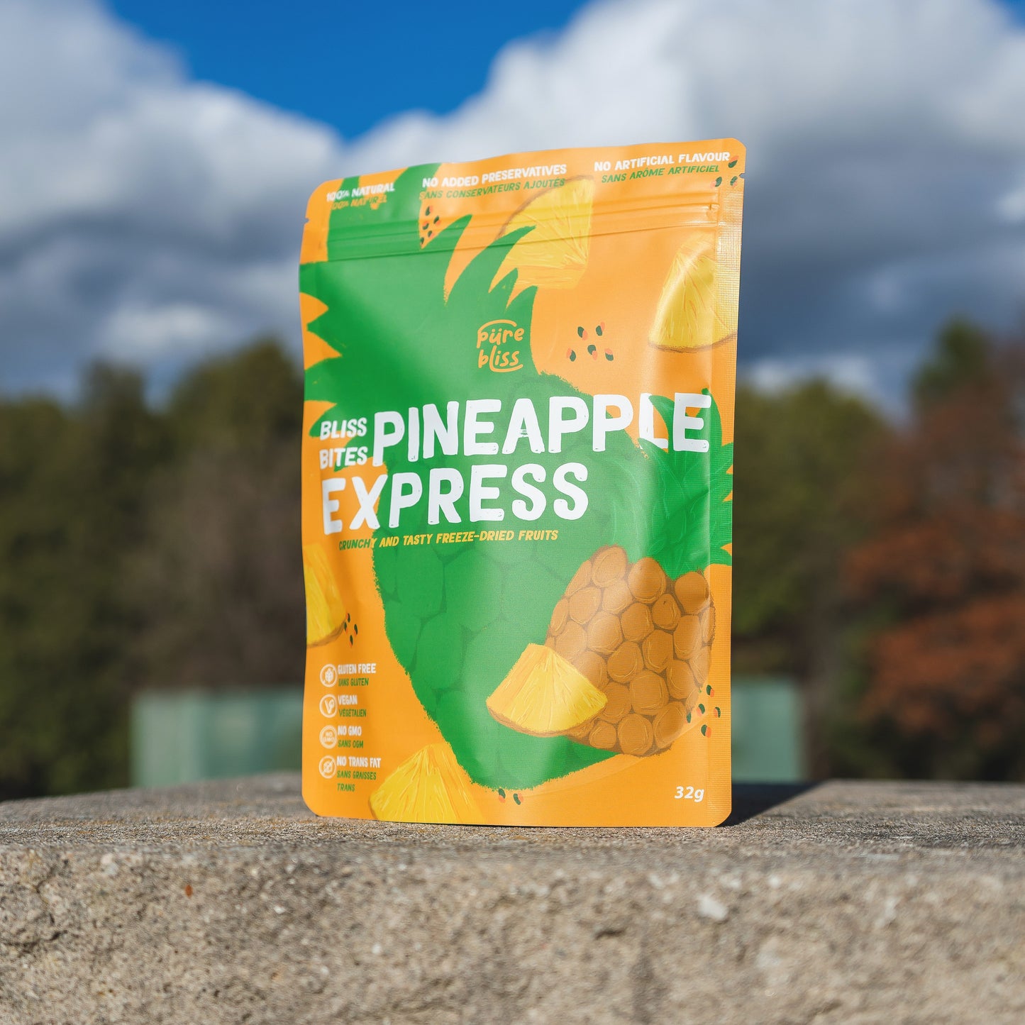 FREEZE DRIED PINEAPPLE EXPRESS