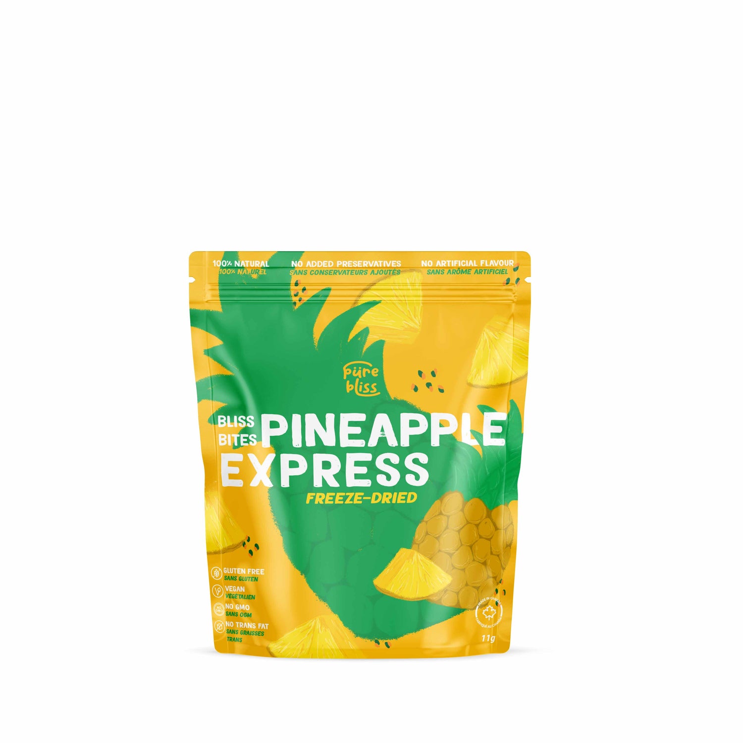 FREEZE DRIED MINI PINEAPPLE EXPRESS