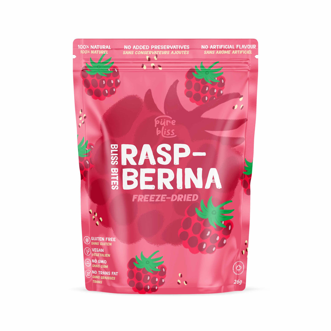 FREEZE DRIED RASP-BERINA
