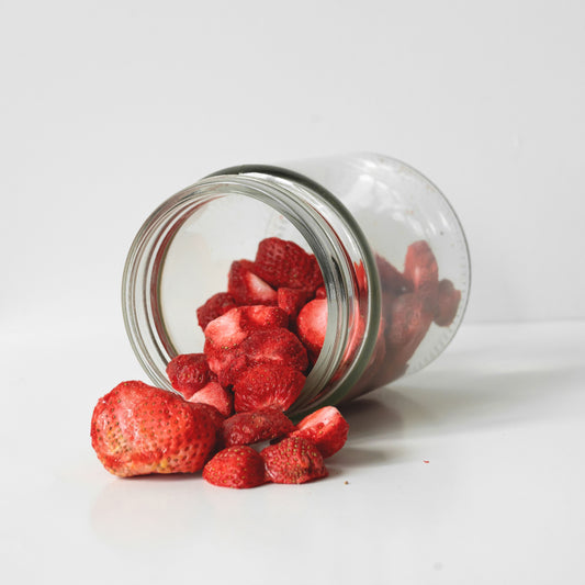 FREEZE DRIED STRAW-BELLA