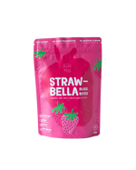 FREEZE DRIED STRAW-BELLA