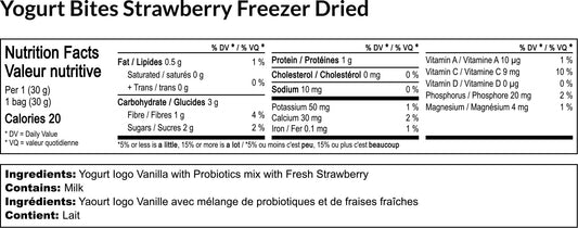 YOGURT BITES STRAWBERRY