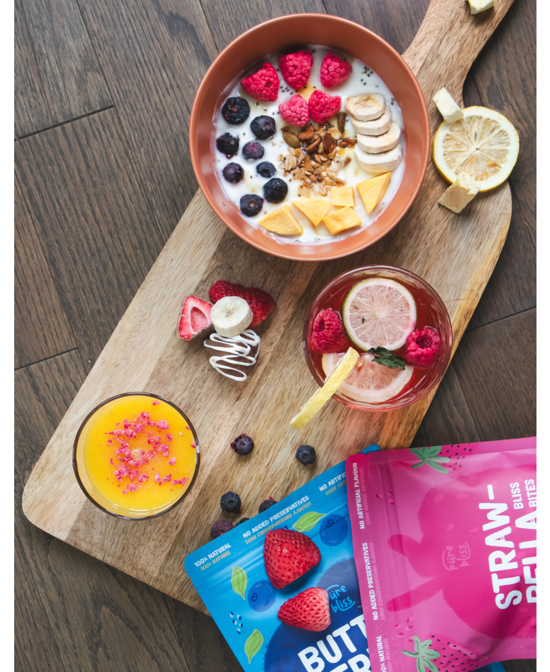 Freeze Dried Fruit, Use in toppings, as smoothies, Garnish, or simply just a snack. freeze dried Canada, freeze dried Ottawa