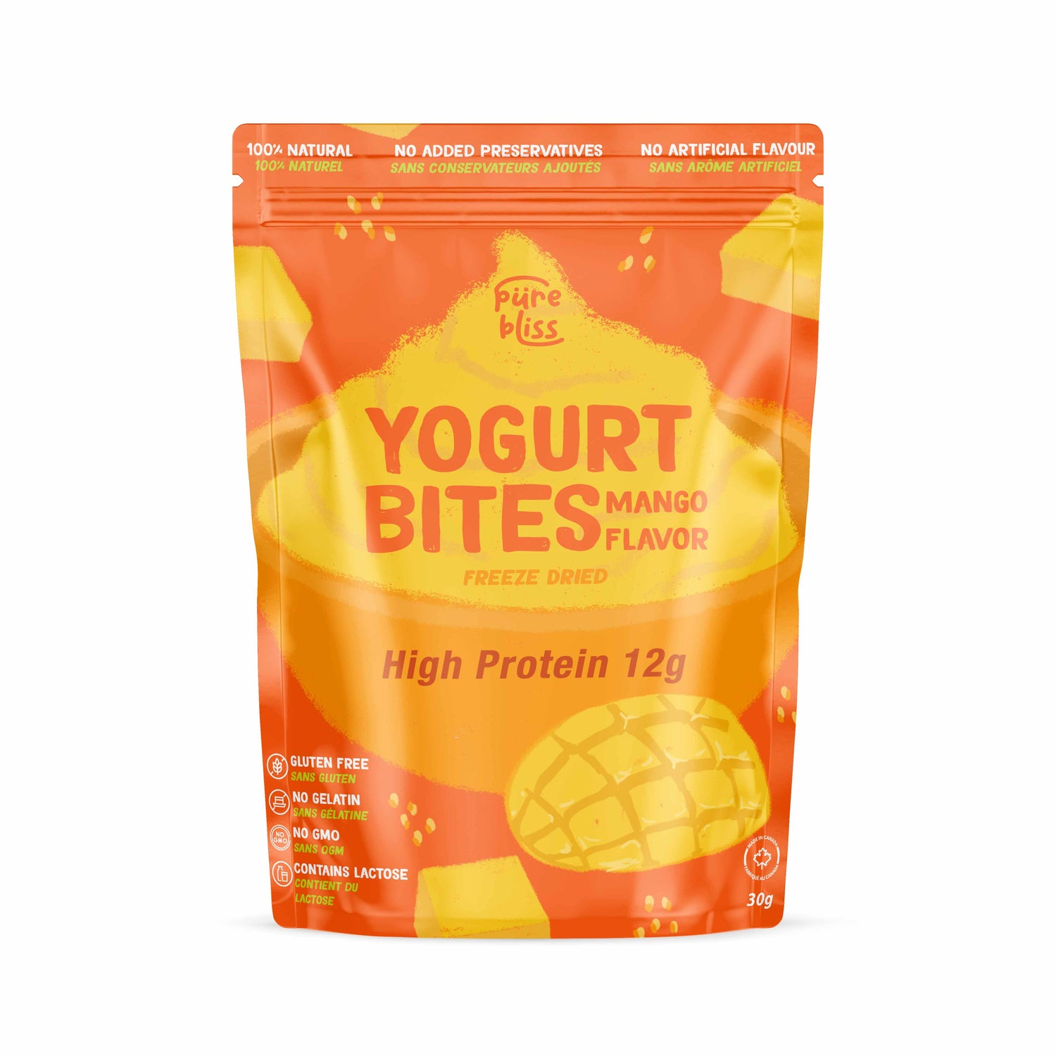 PROTEIN YOGURT BITE MANGO