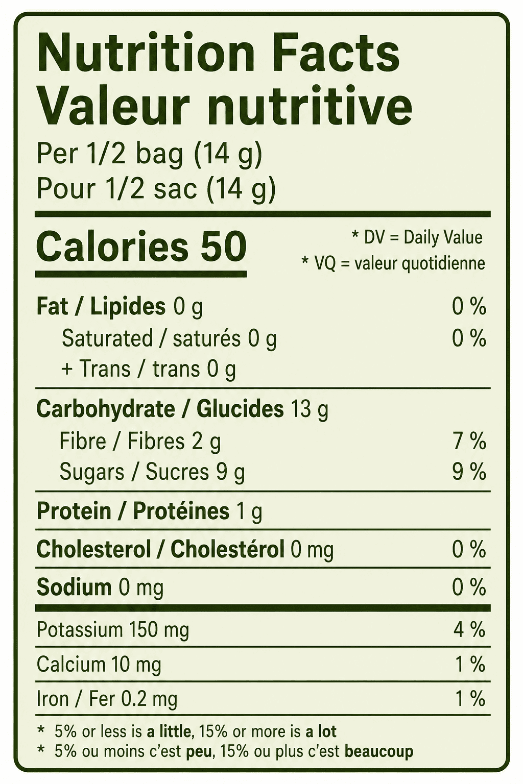 FREEZE DRIED APPLE SLICES
