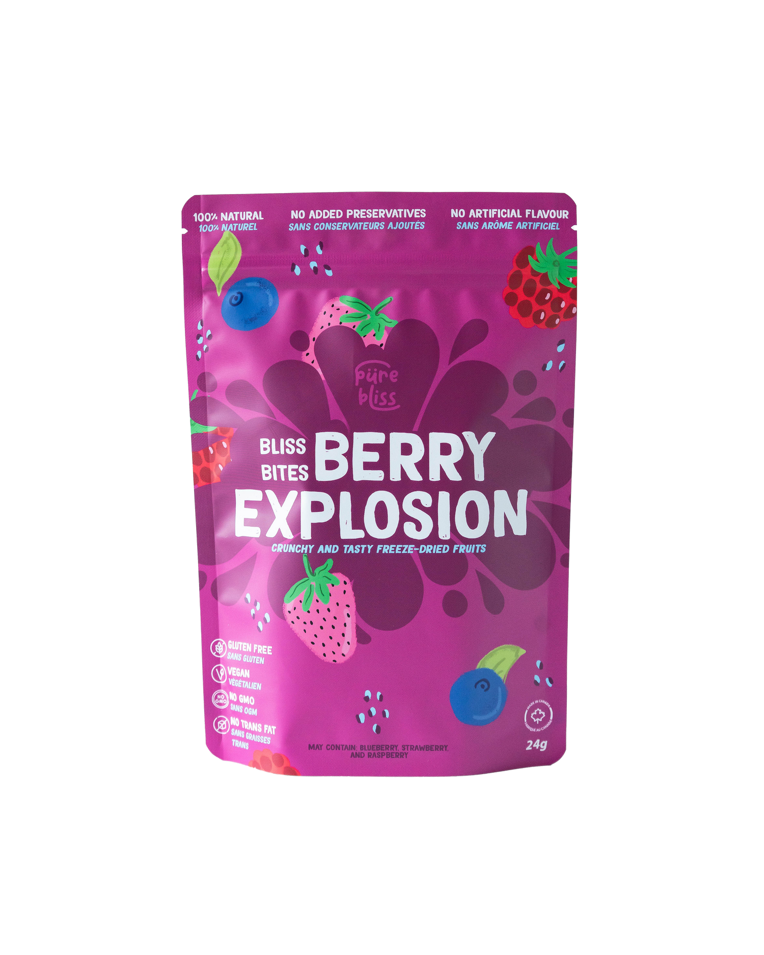 FREEZE DRIED BERRY EXPLOSION